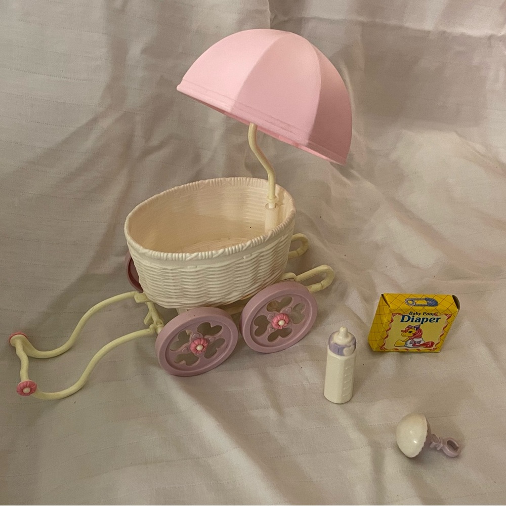 My Little Pony baby pony carriage